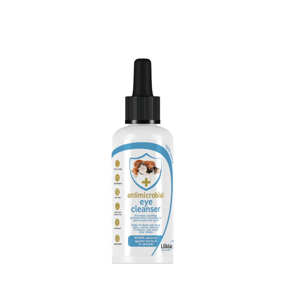 Lillidale Antimicrobial Eye Cleanser (65ml)