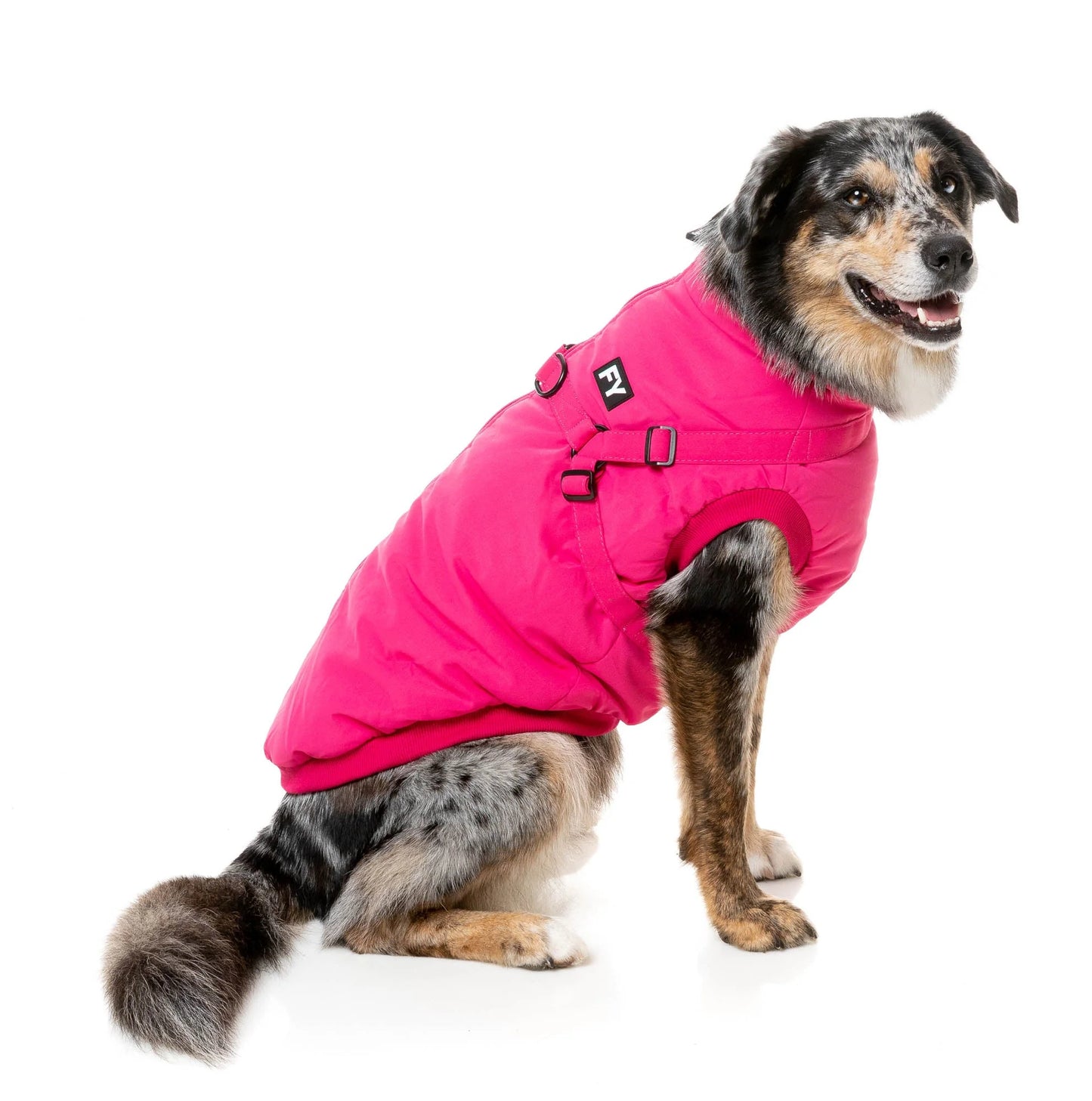 FuzzYard Life Dog Coats Flash Jacket