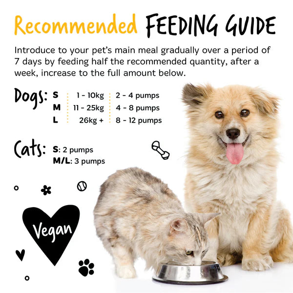 Bugalugs Natural Flaxseed Oil For Cats and Dogs (500ml)