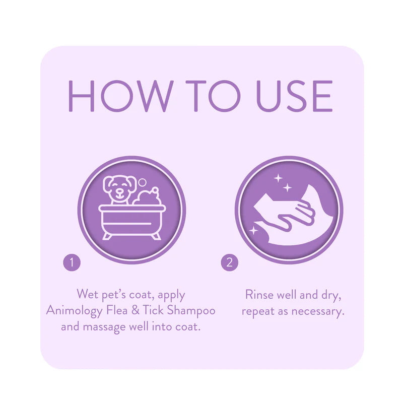 Animology Flea & Tick Shampoo (250ml)