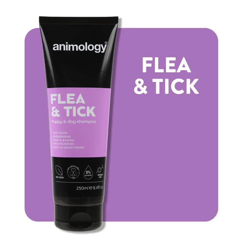 Animology Flea & Tick Shampoo (250ml)