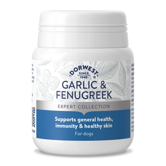 Dorwest Garlic & Fenugreek Tablets for Dogs (100 tablets)