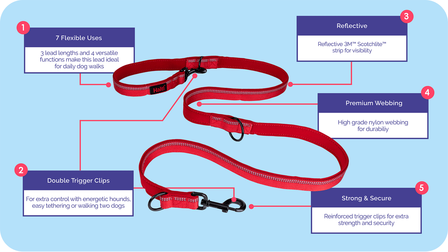Halti Walking Double Ended Lead