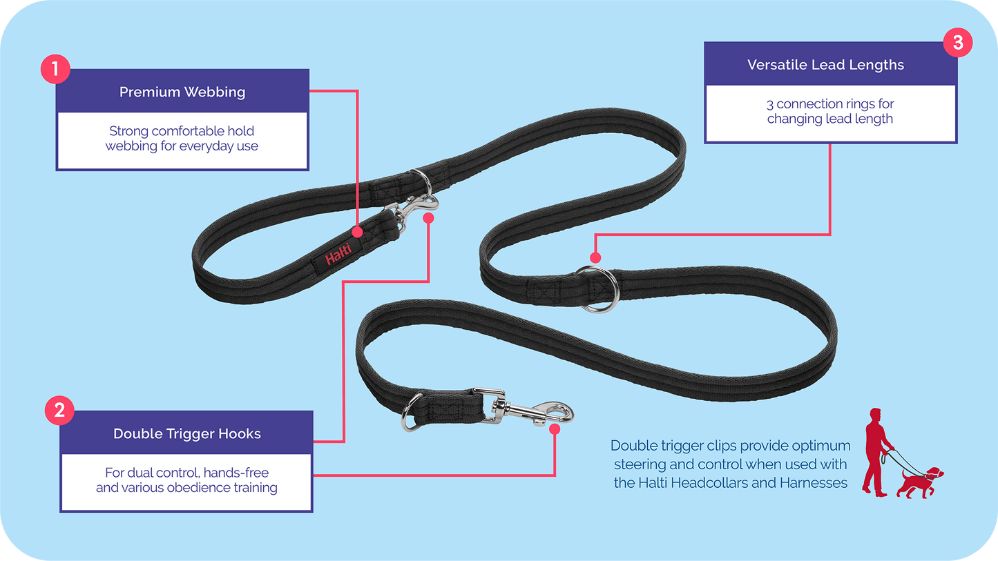 Halti Nylon Training Lead