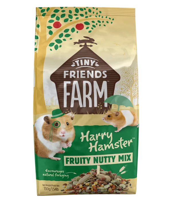 Harry Hamster Fruity Nutty Mix (700g)