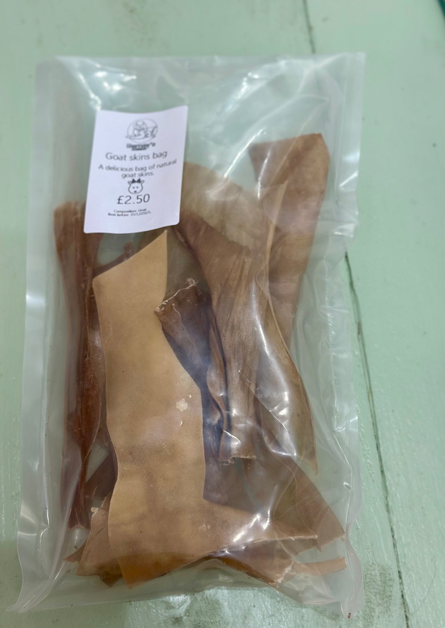 Barney's Corner Goat Skin Chew Bag