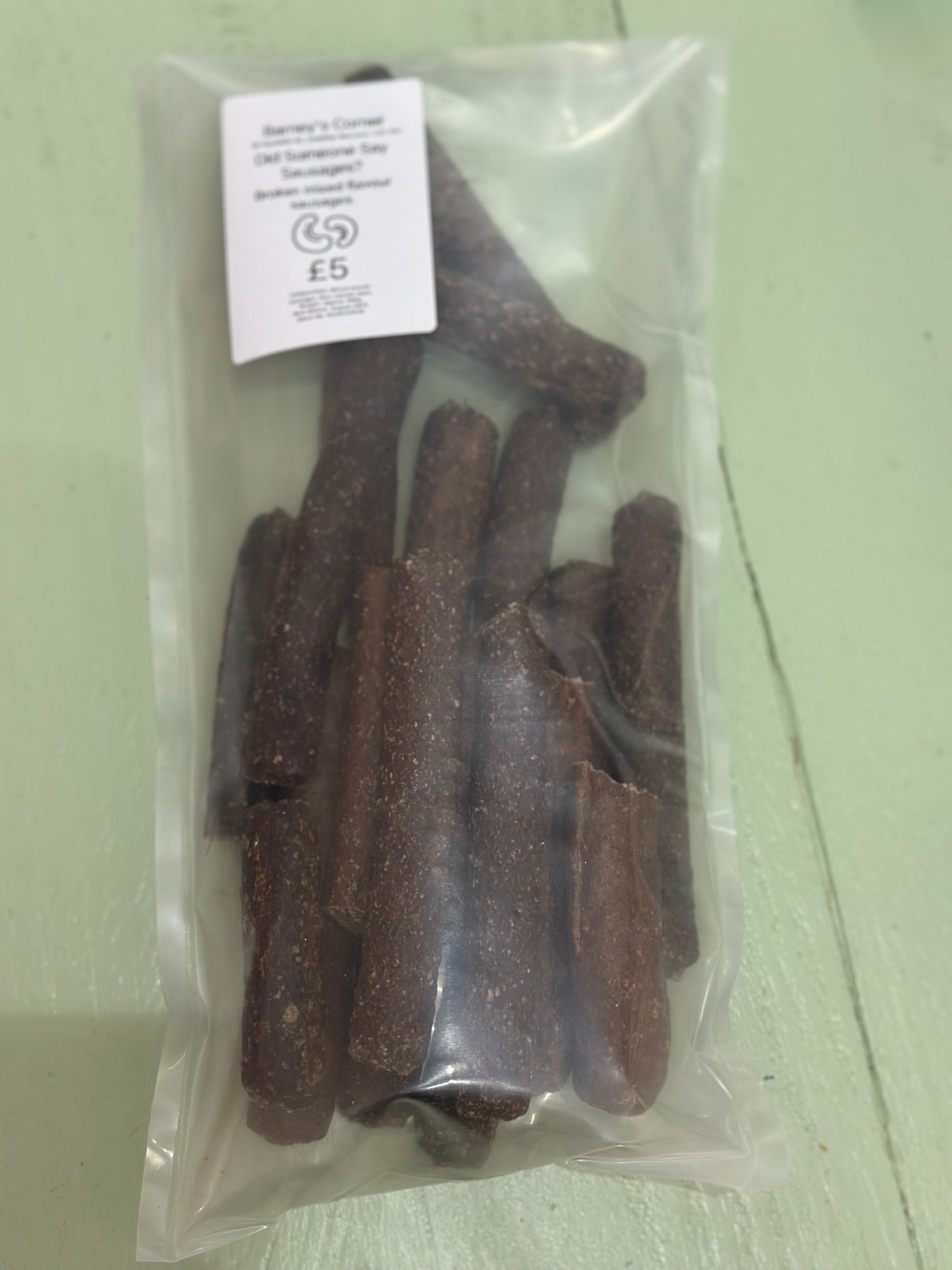 Barney's Corner Did Someone Say Sausages Goodie Bag