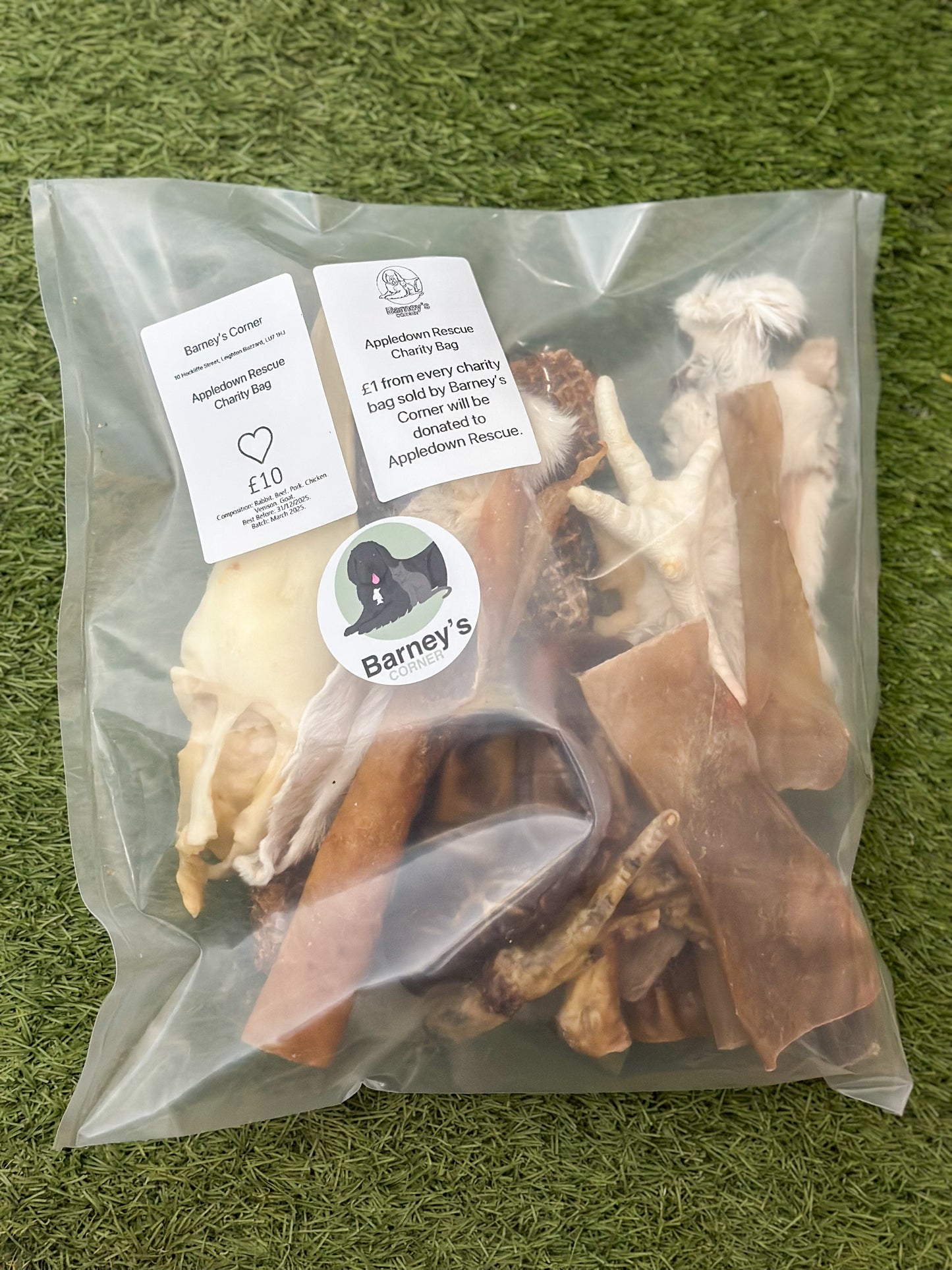 Appledown Rescue Charity Treat Bag (Donation Bag)