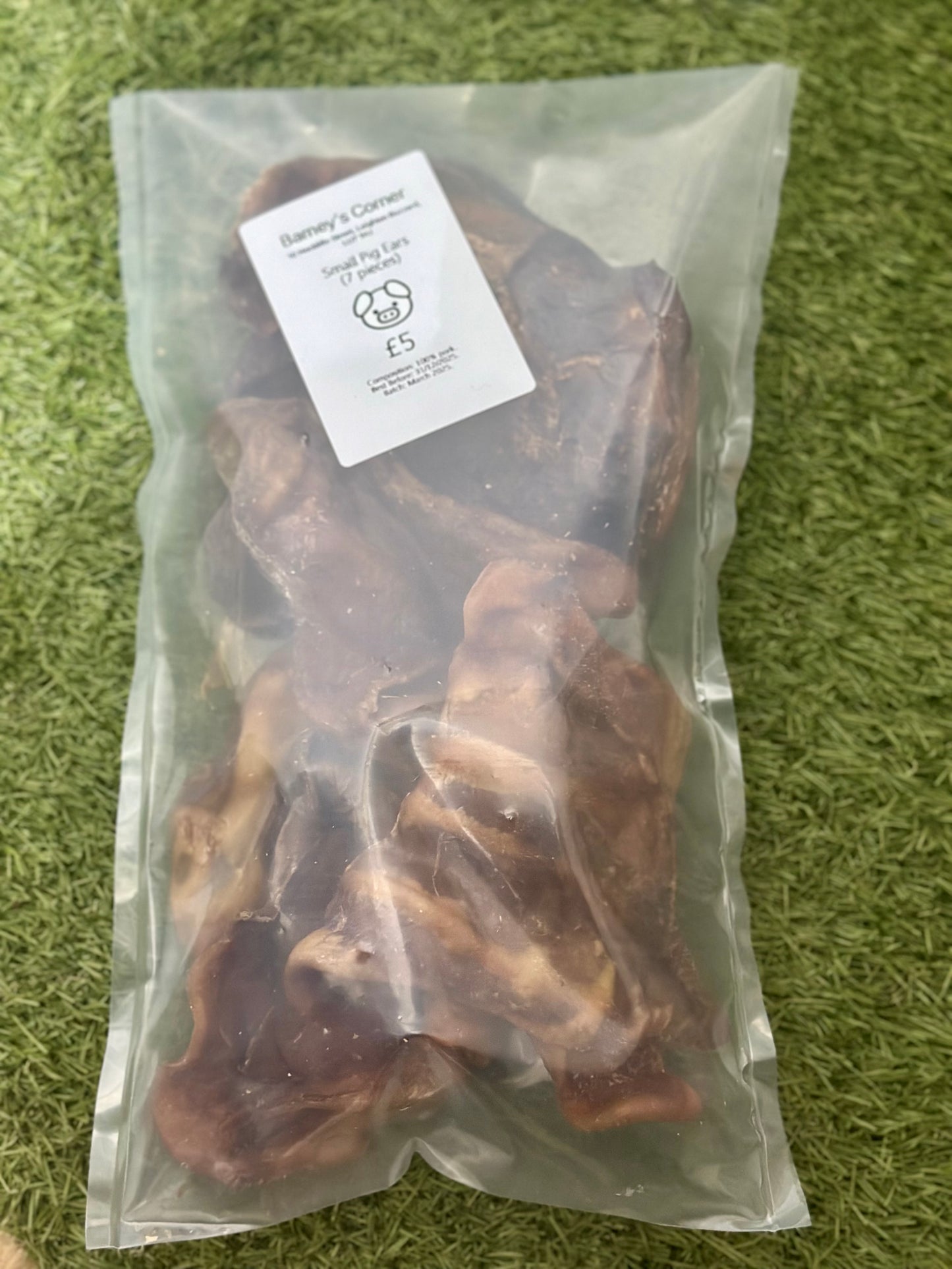 Barney's Corner Small Pig Ears Bag