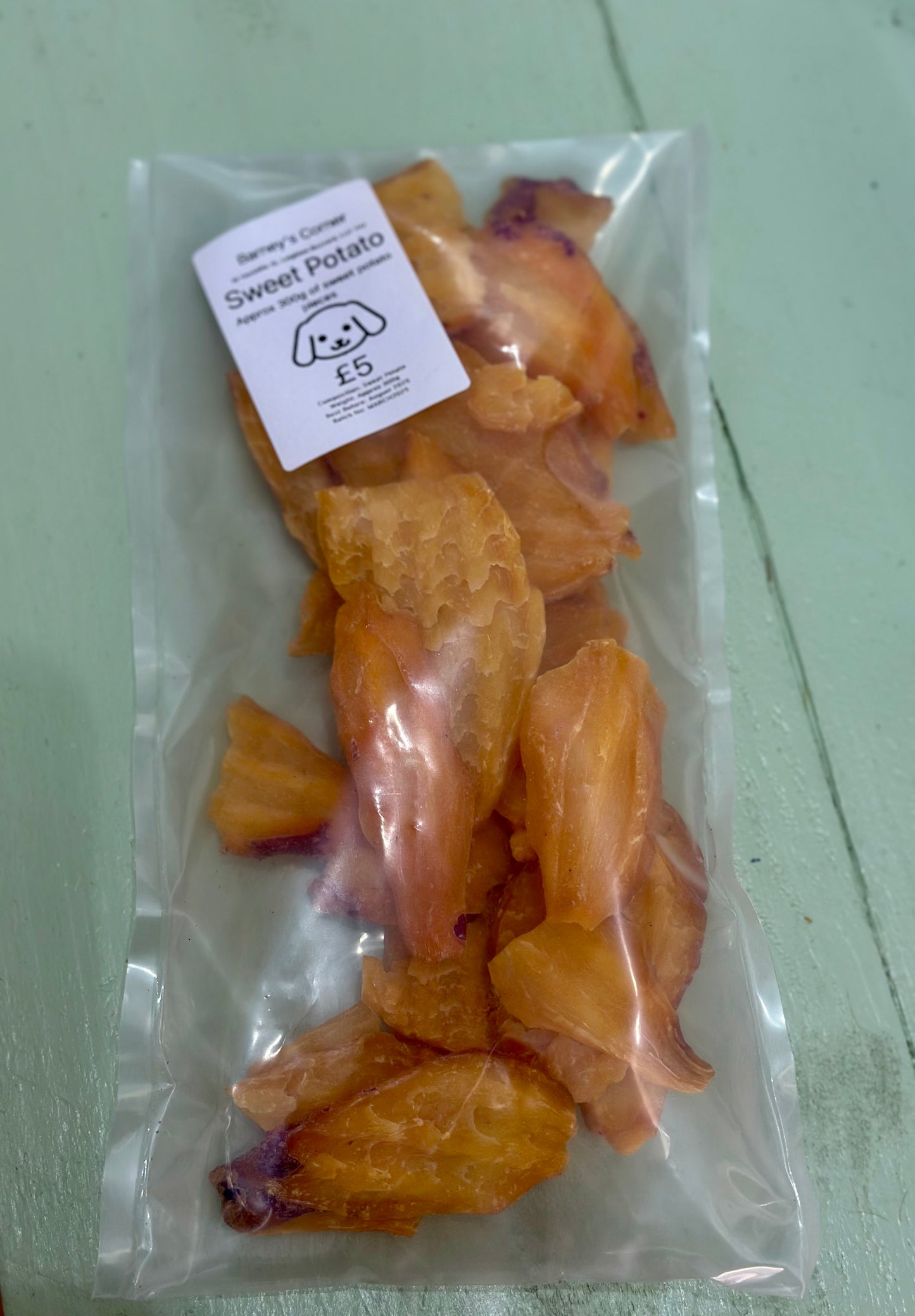 Barney's Corner Sweet Potato Slices Bag