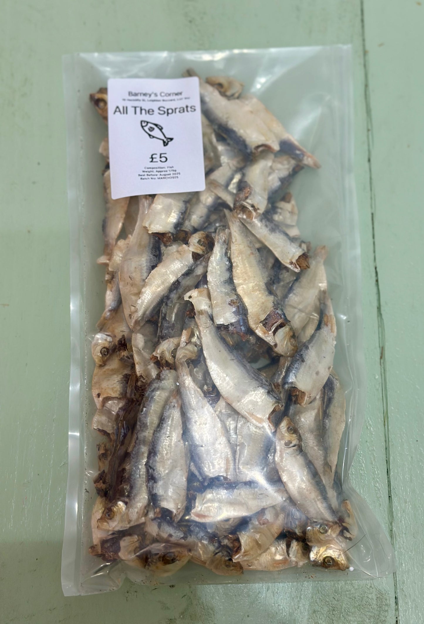 Barney's Corner All The Sprats Goodie Bag