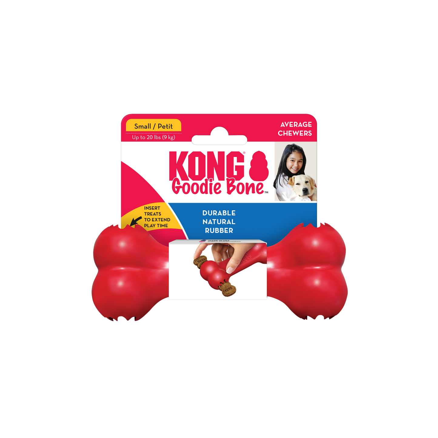 KONG Goodie Bone