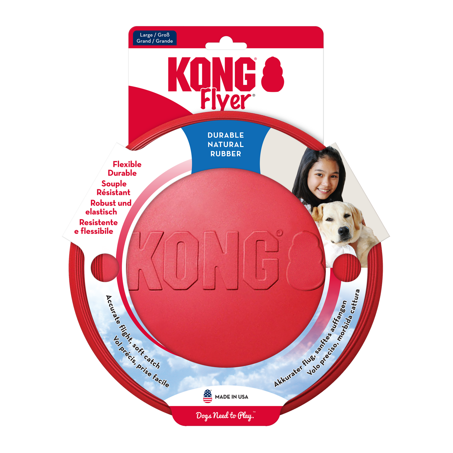 KONG Flyer Large