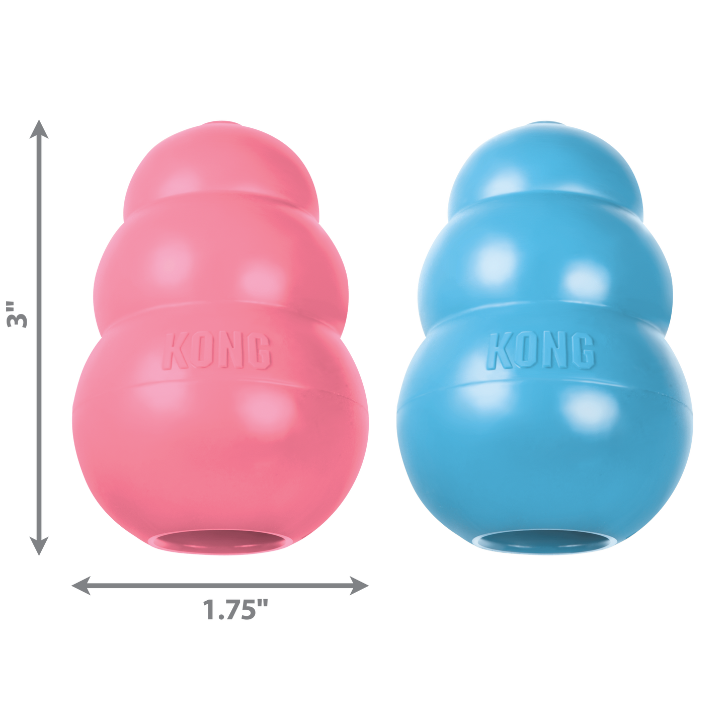 KONG Puppy Blue Small