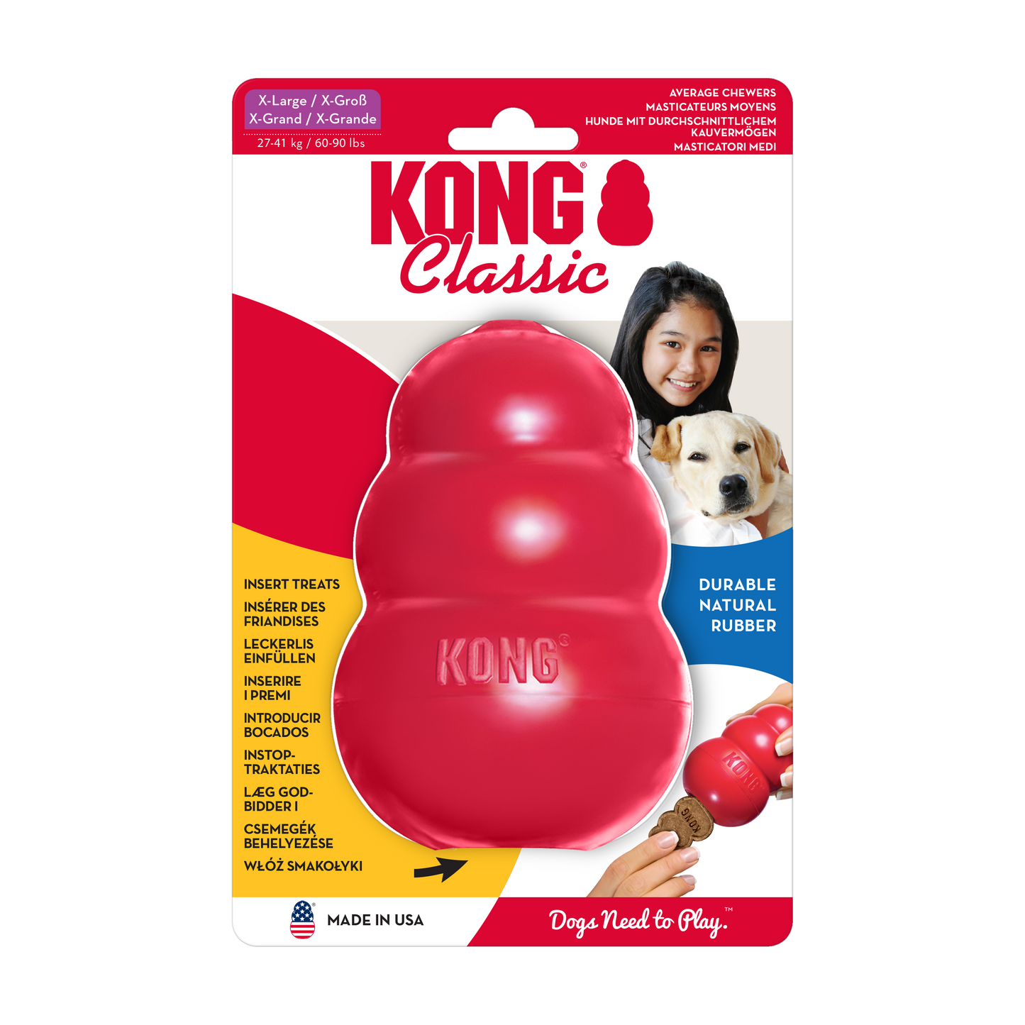 KONG Classic X-Large