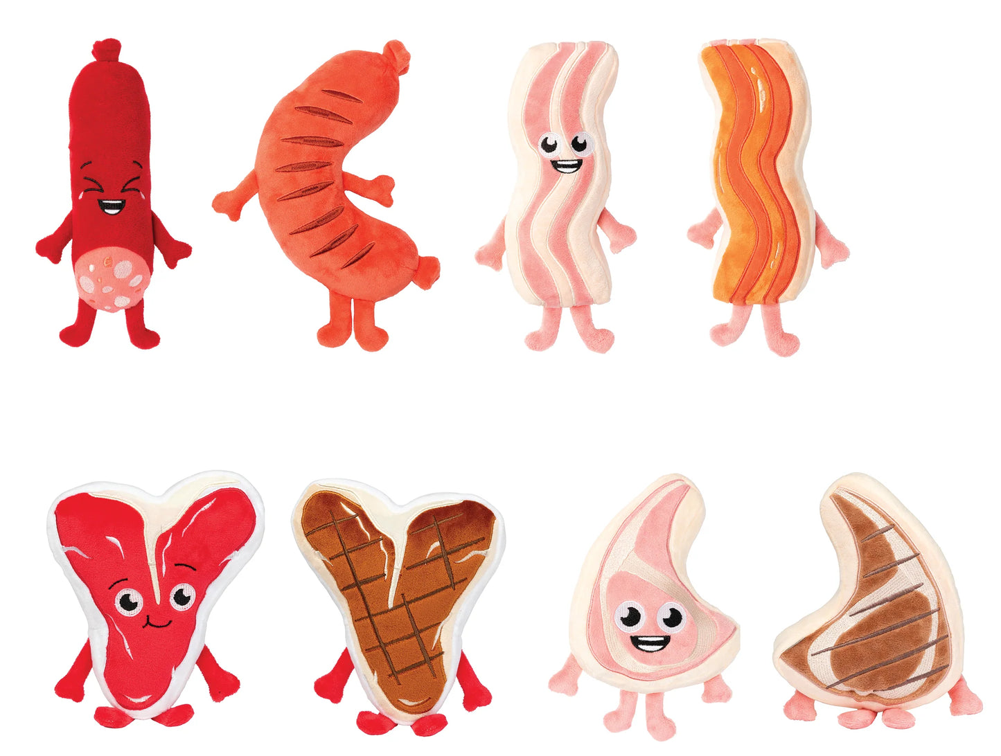 Meat Head Dog Toy