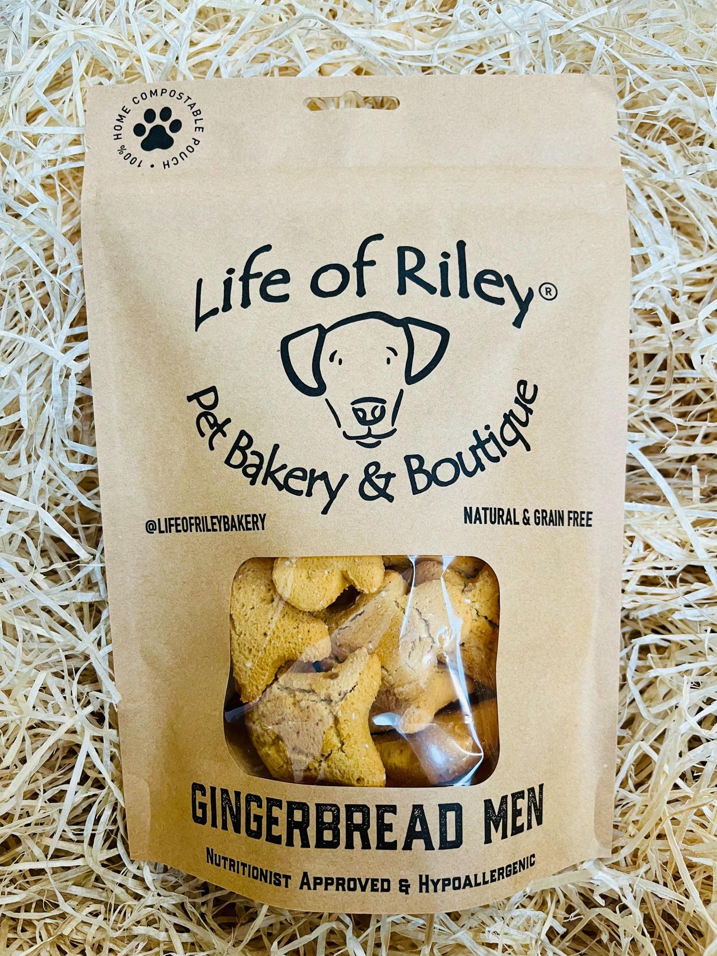 Life of Riley - Gingerbread Men (100g)