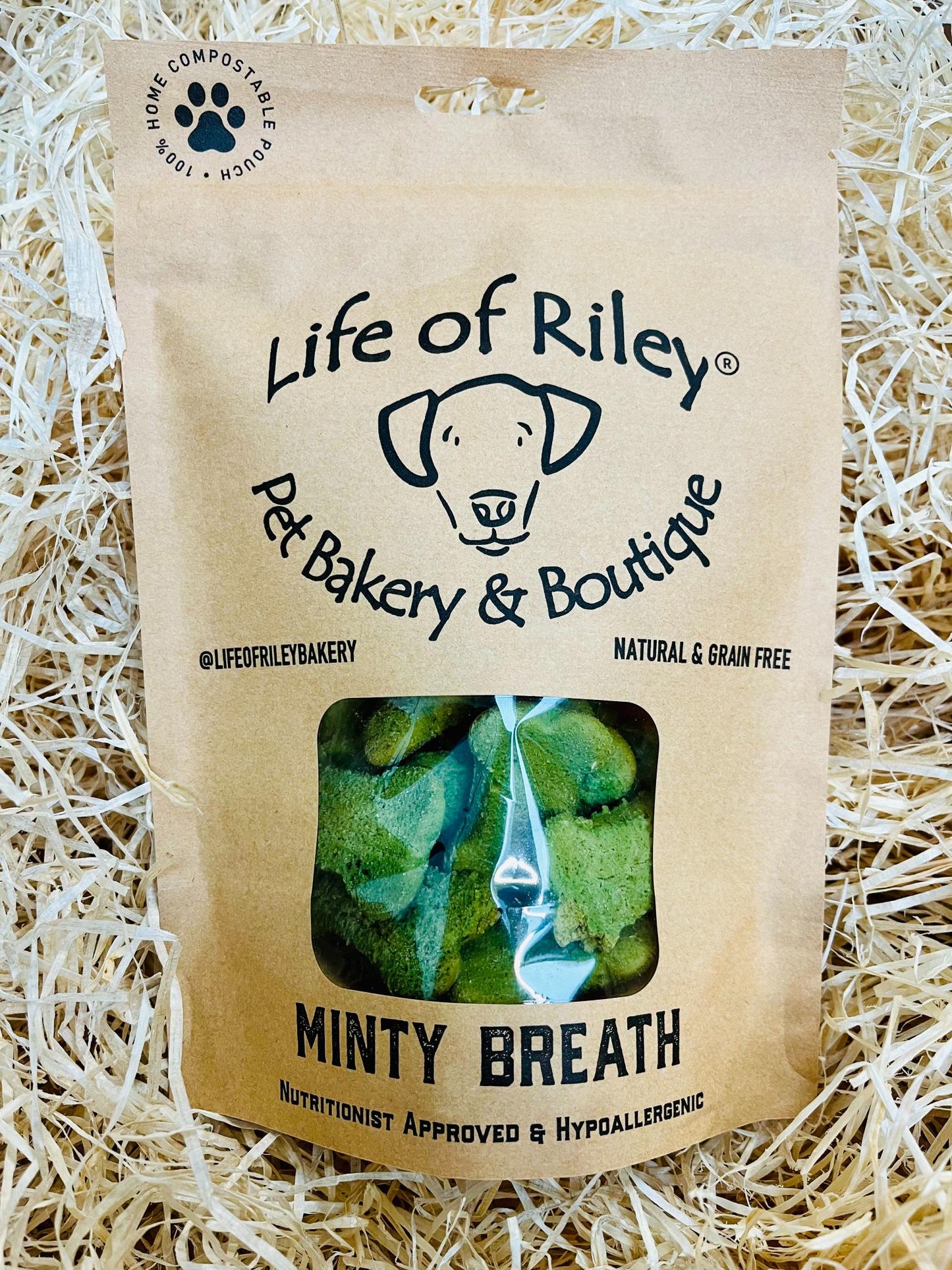 Life of Riley - Minty Breath (100g)