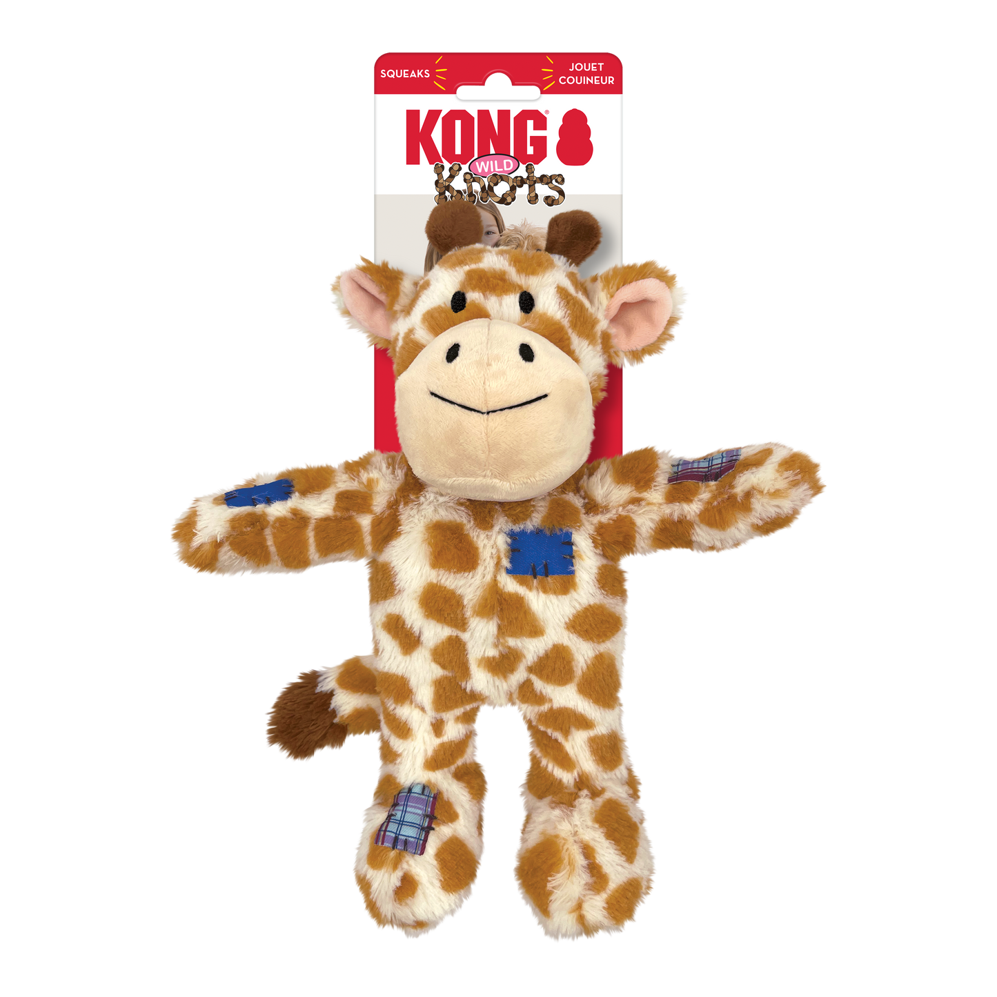 KONG Wild Knots Giraffe Medium/Large