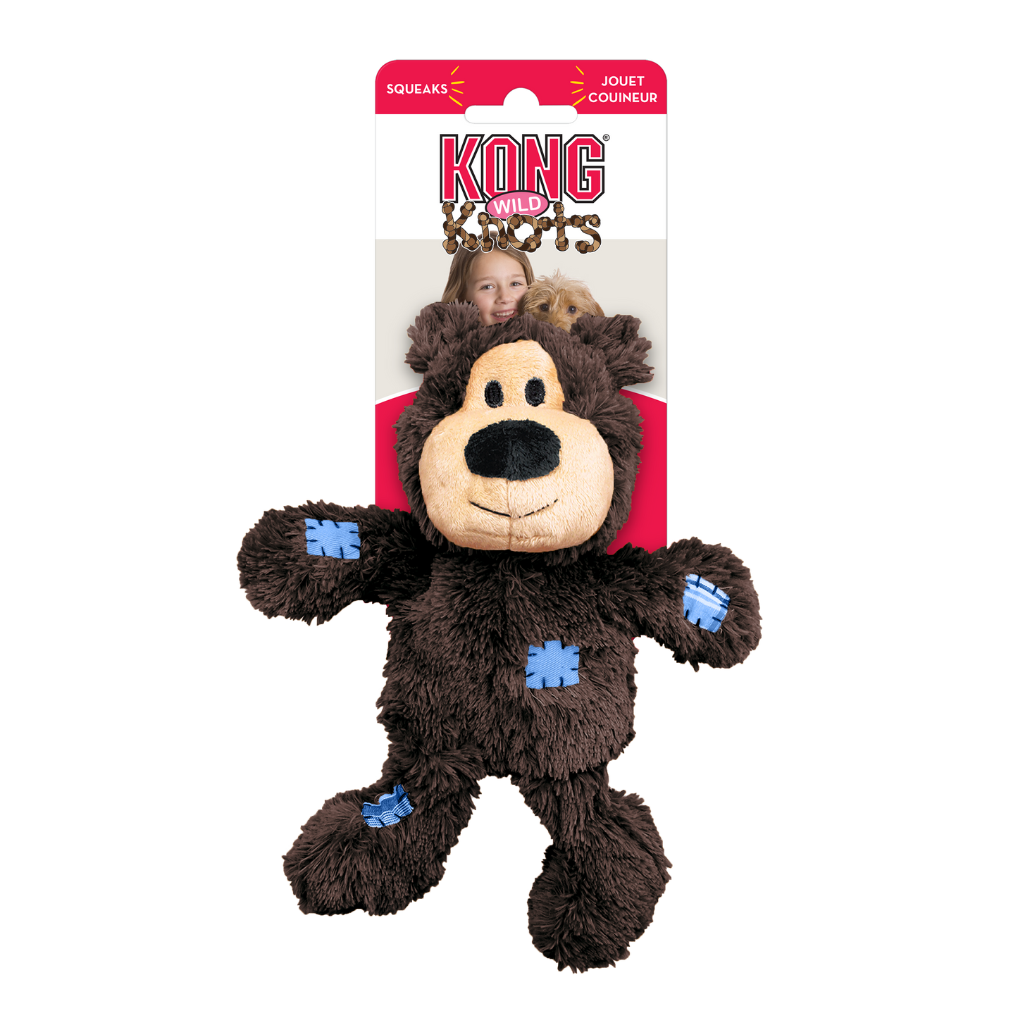 KONG Wild Knots Bear