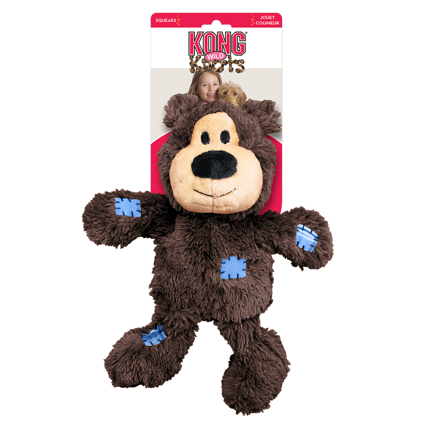 KONG Wild Knots Bear