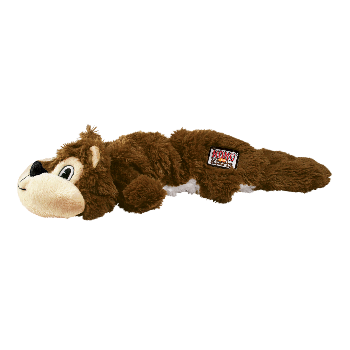 KONG Scrunch Knots Squirrel Md/Lg