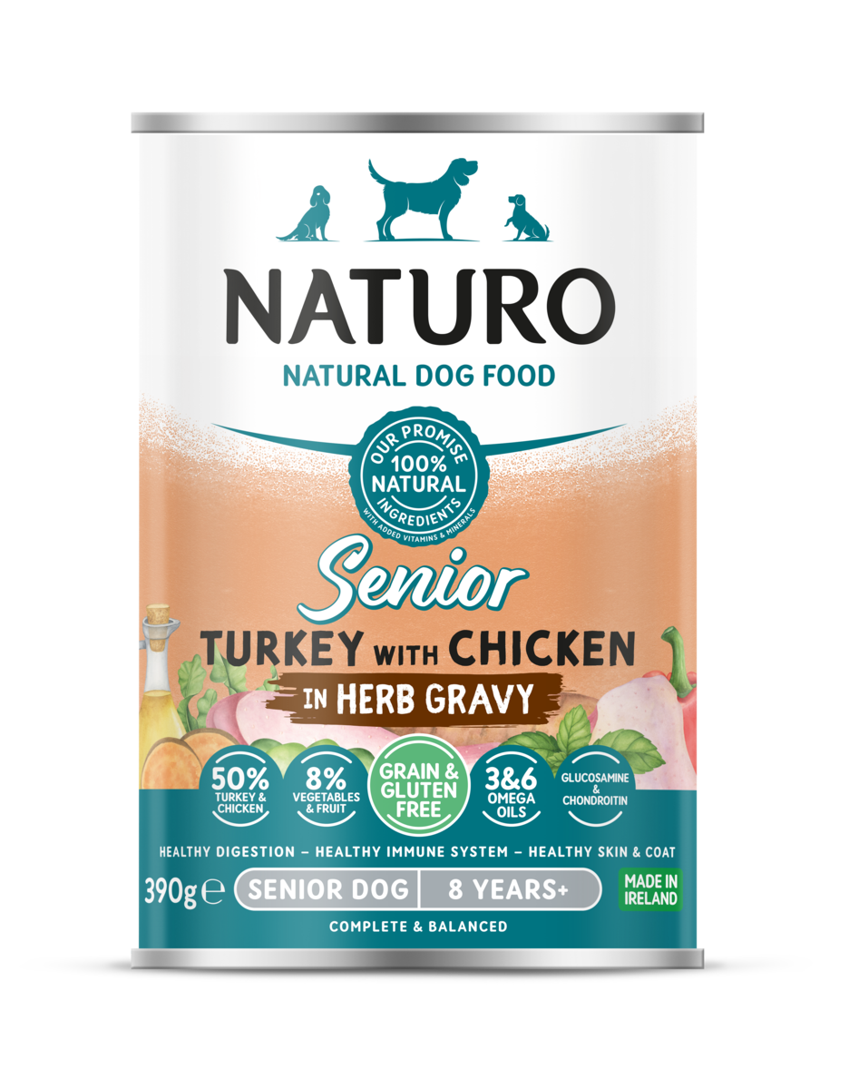 Naturo Adult Dog Food Range