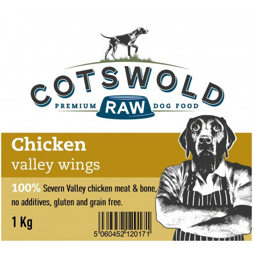 Cotswold Raw Frozen Chicken Valley Wings (1kg) *LOCAL DELIVERY & CLICK AND COLLECT ONLY*