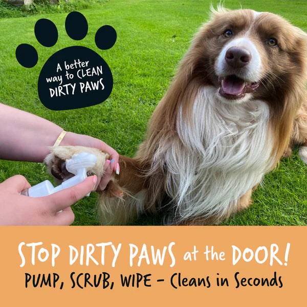 Bugalugs No Rinse Paw Cleaner Oatmeal Shampoo (200ml)