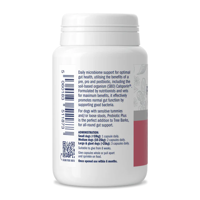 Dorwest Probiotic Plus for Dogs (100 tablets)