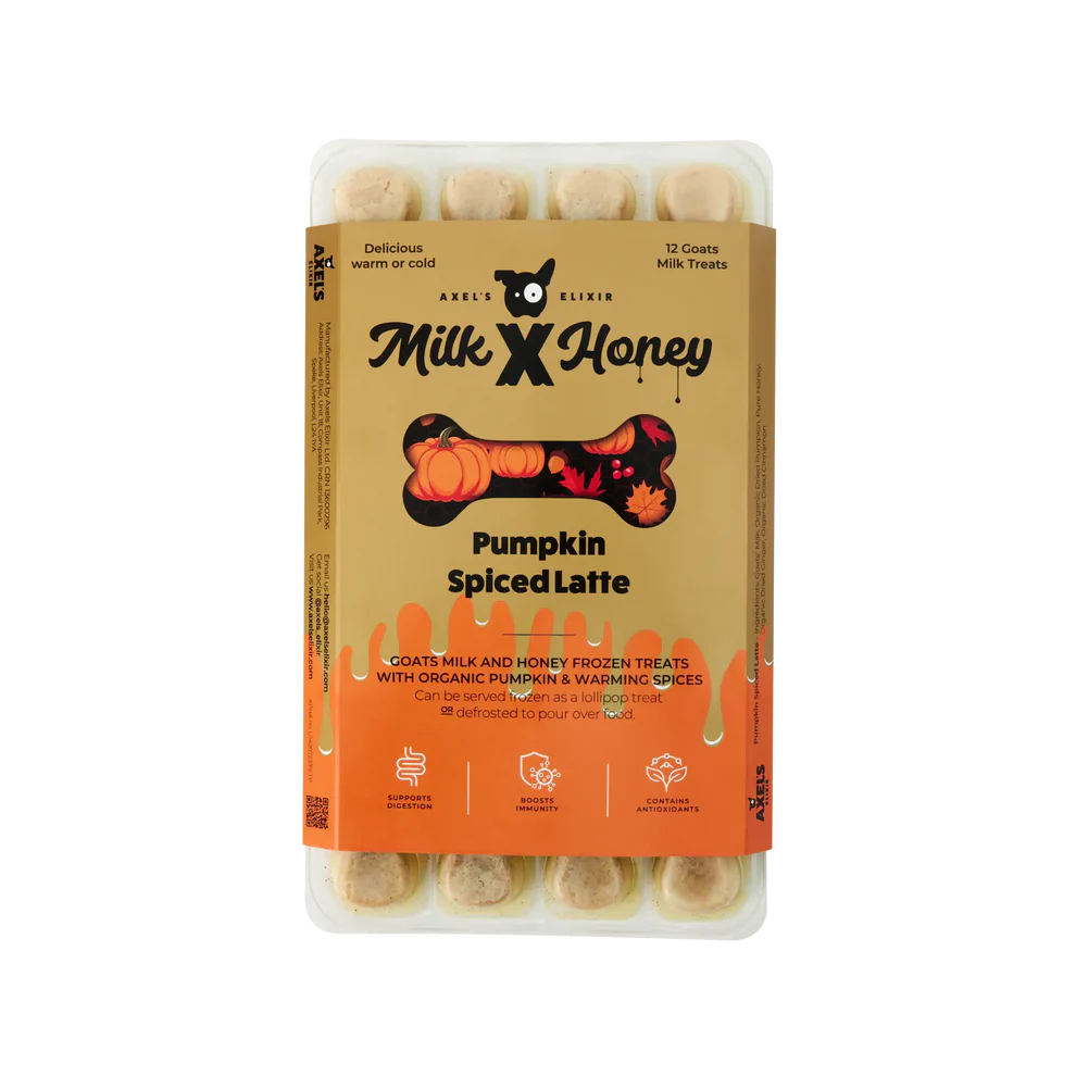 Axel Elixr Milk & Honey *LOCAL DELIVERY & CLICK AND COLLECT ONLY*