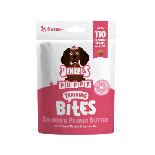 Denzels Puppy Training Bites Salmon and Peanut (100g)