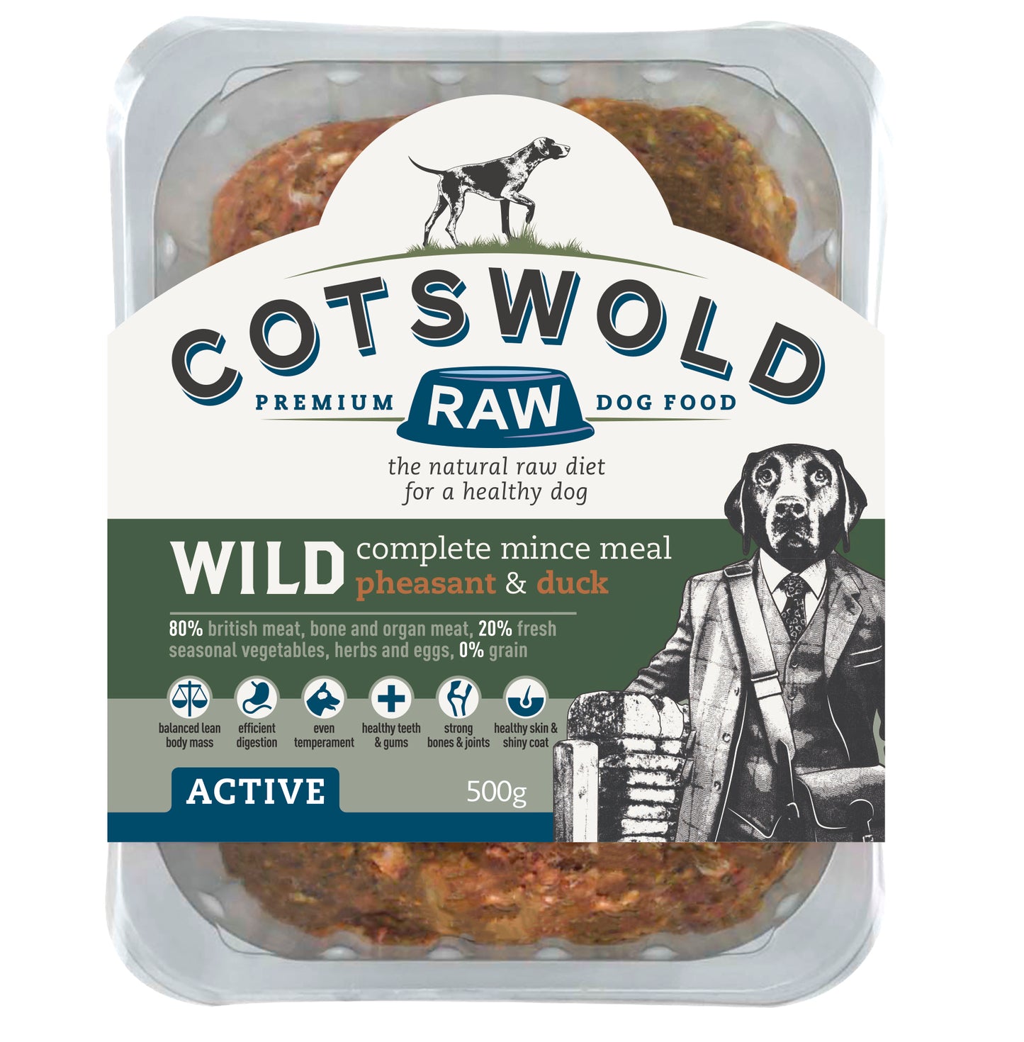 Cotswold Raw Wild Range Mince
