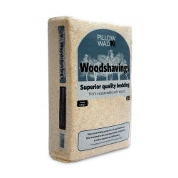 Pillow Wad Woodshavings (1kg)