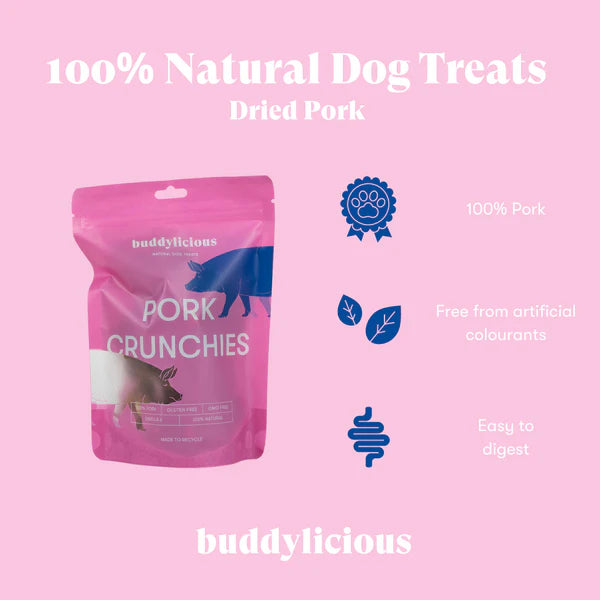 Buddylicious Pork Crunchies