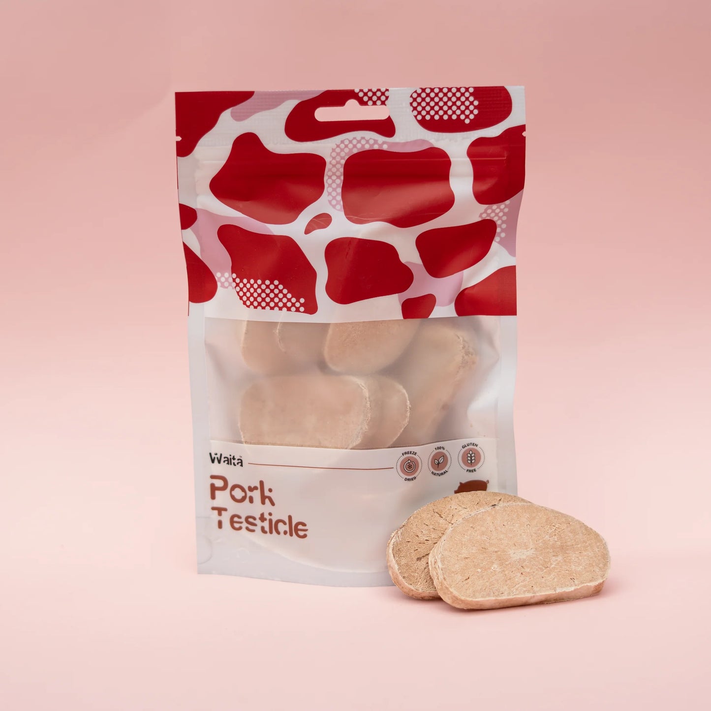 Waita Freeze Dried Pork Testicle (30g)