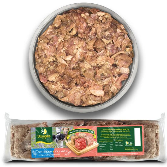 Dougie's Straight Mince (x50 Sleeve Bulk Deal)