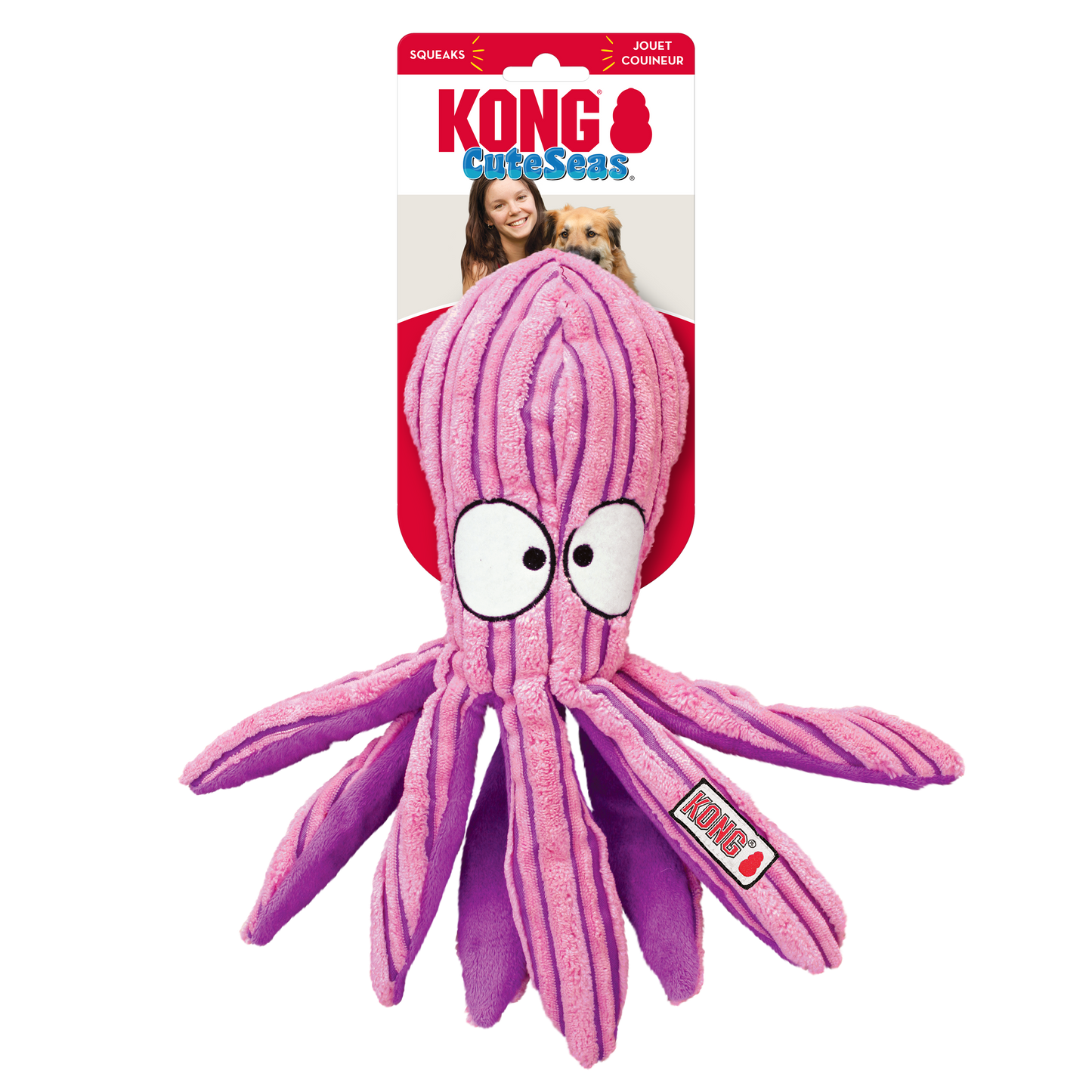 KONG Cuteseas Octopus Large