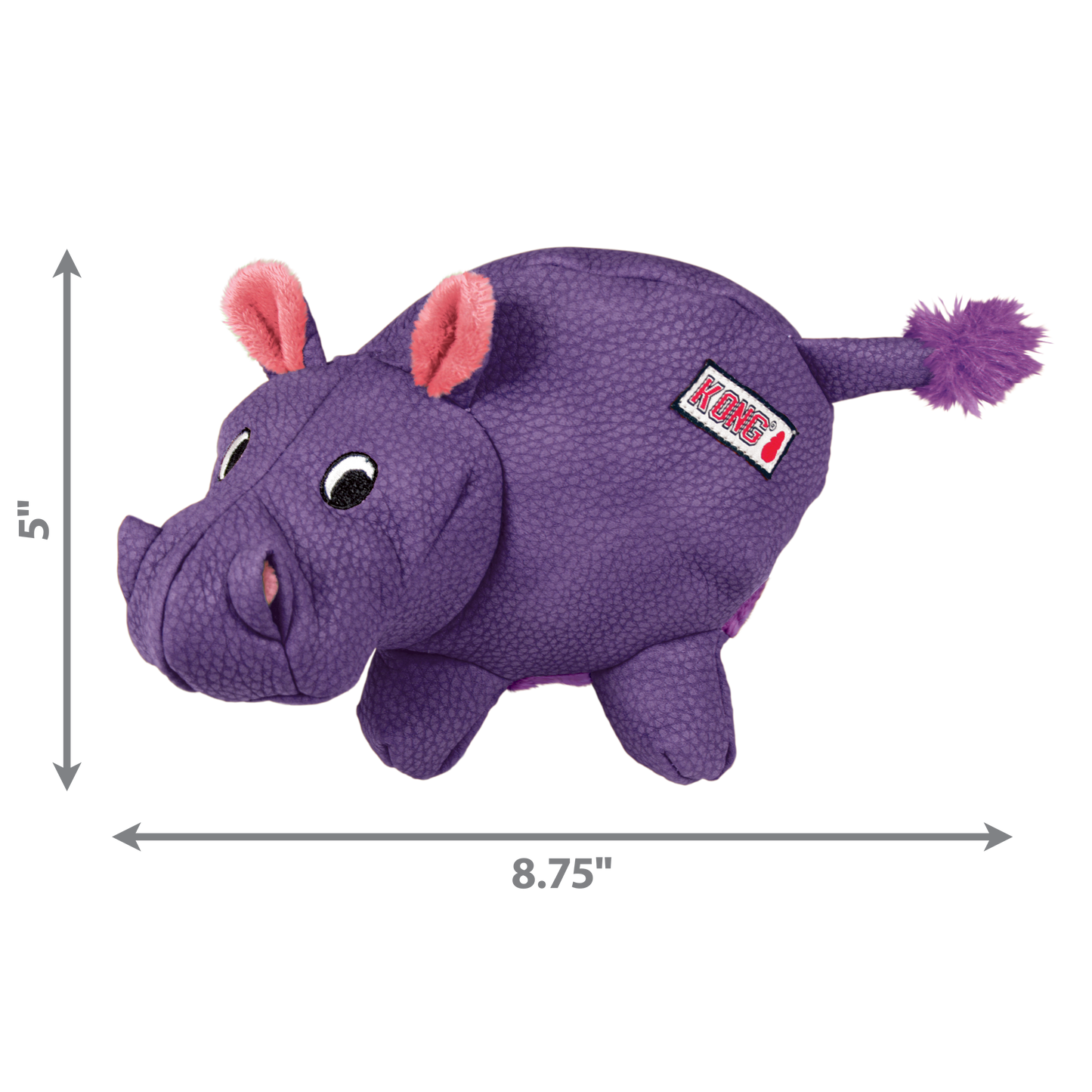 KONG Phatz Hippo Medium