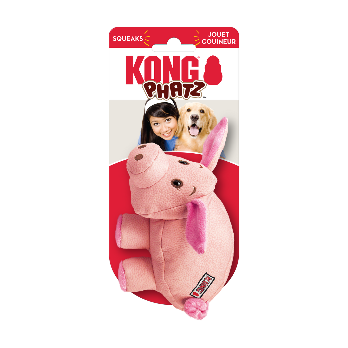 KONG Phatz Pig Small