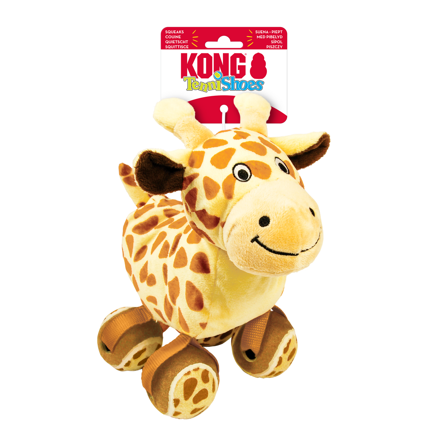 KONG TenniShoes Giraffe Large