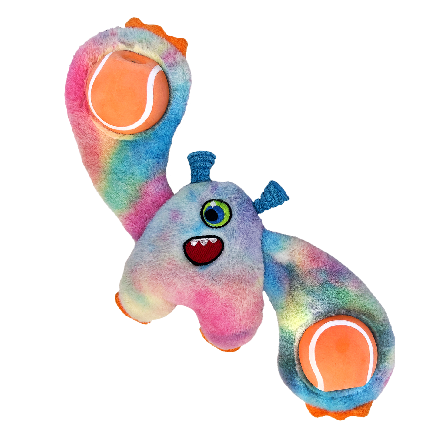 KONG Woozles Monster Assorted Colours Medium