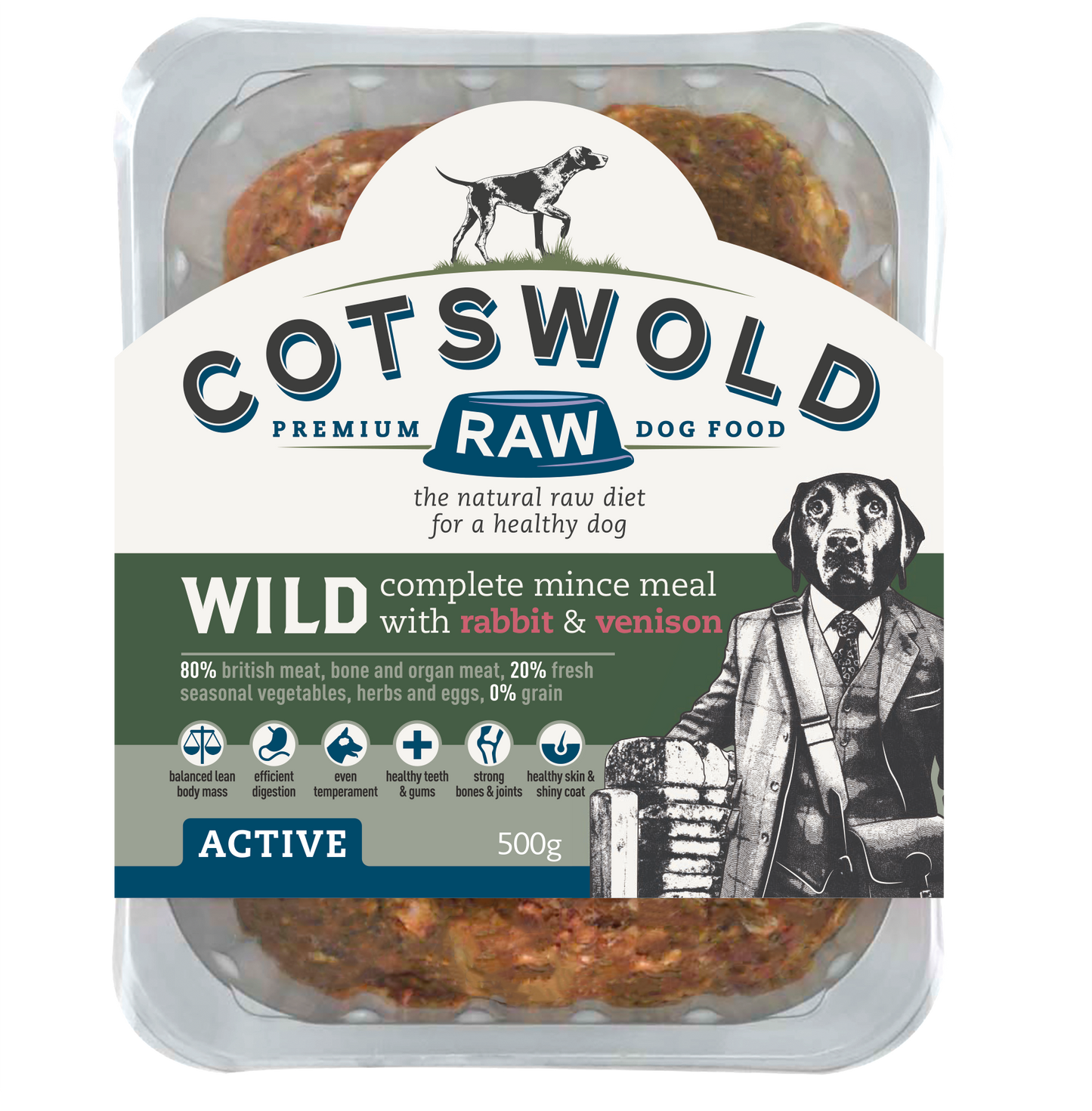 Cotswold Raw Wild Range Mince