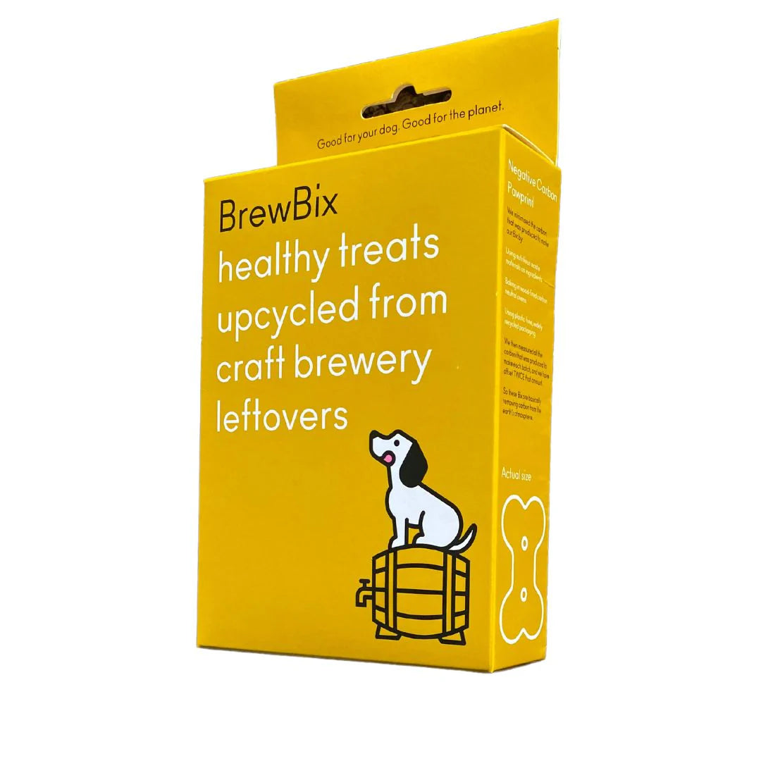 Brewbix Peanut Butter Dog Biscuit (100g)