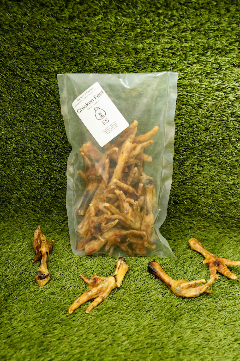 Barney's Corner Chicken Feet Bag