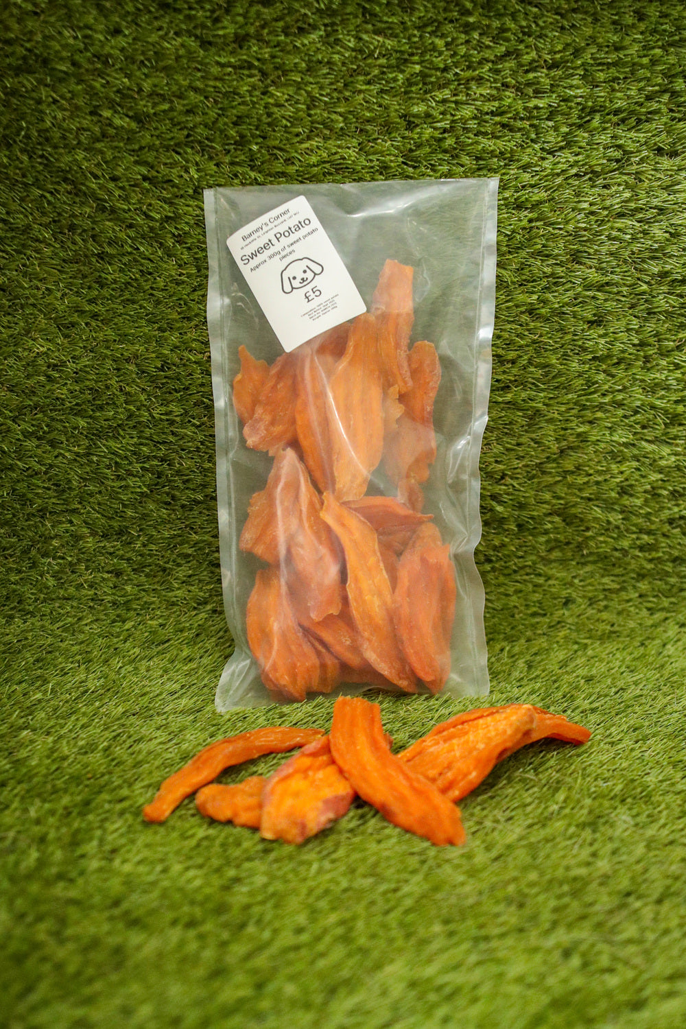 Barney's Corner Sweet Potato Slices Bag