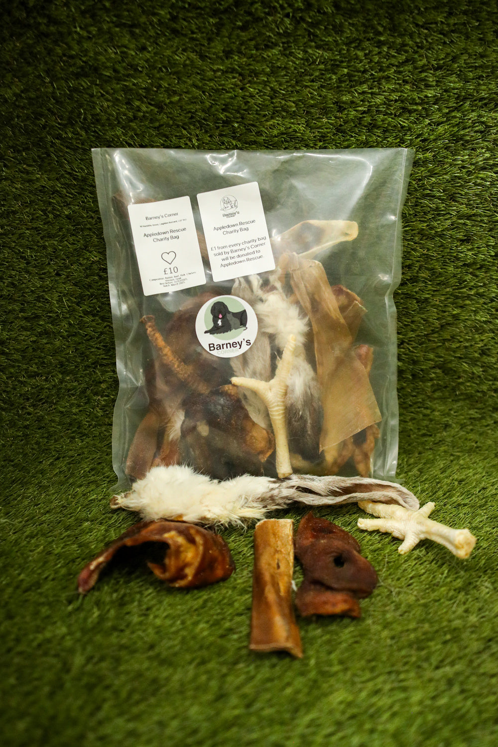 Appledown Rescue Charity Treat Bag (Donation Bag)