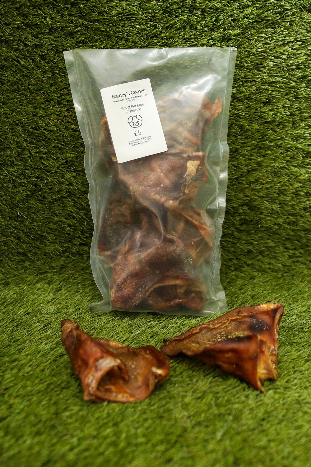 Barney's Corner Small Pig Ears Bag