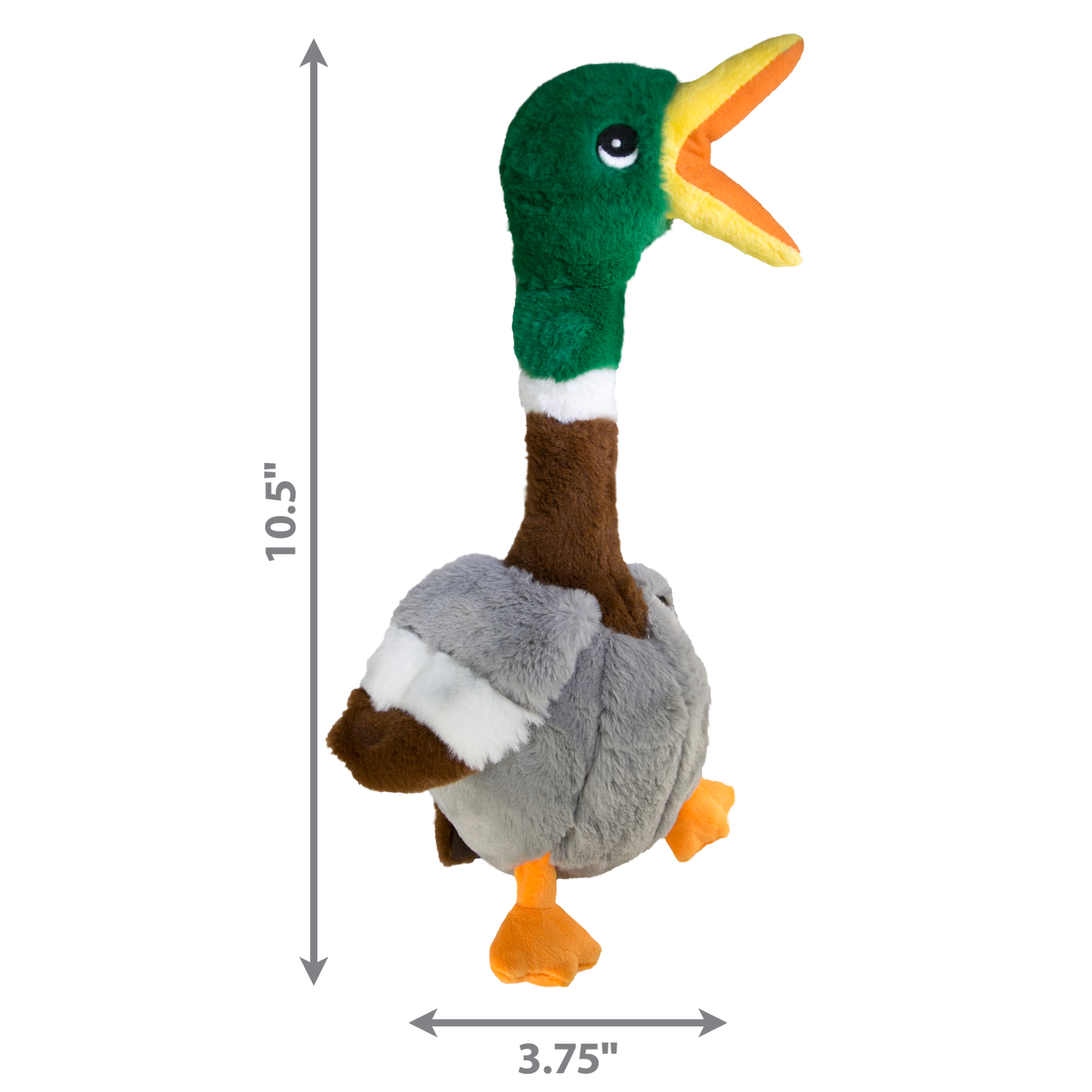 KONG Shakers Honkers Duck Small
