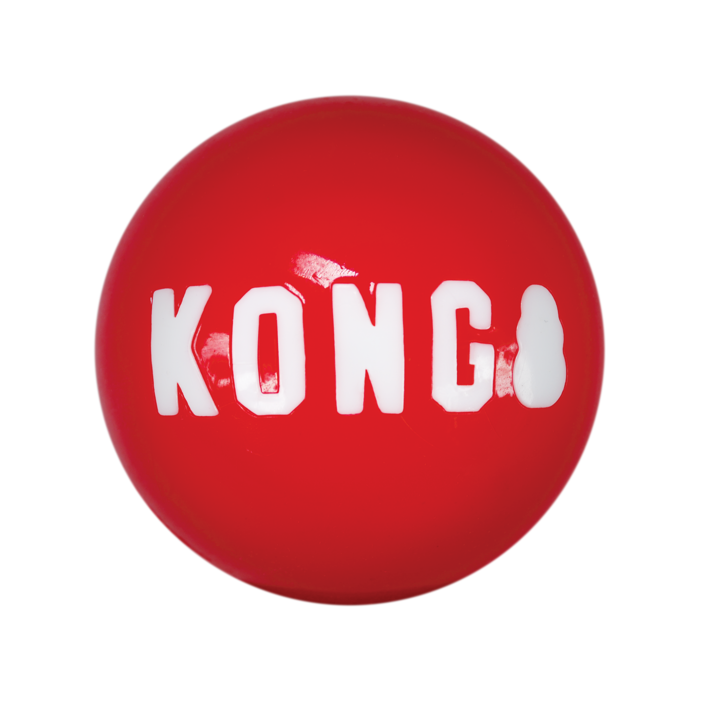 KONG Signature Balls 2 Pack Medium